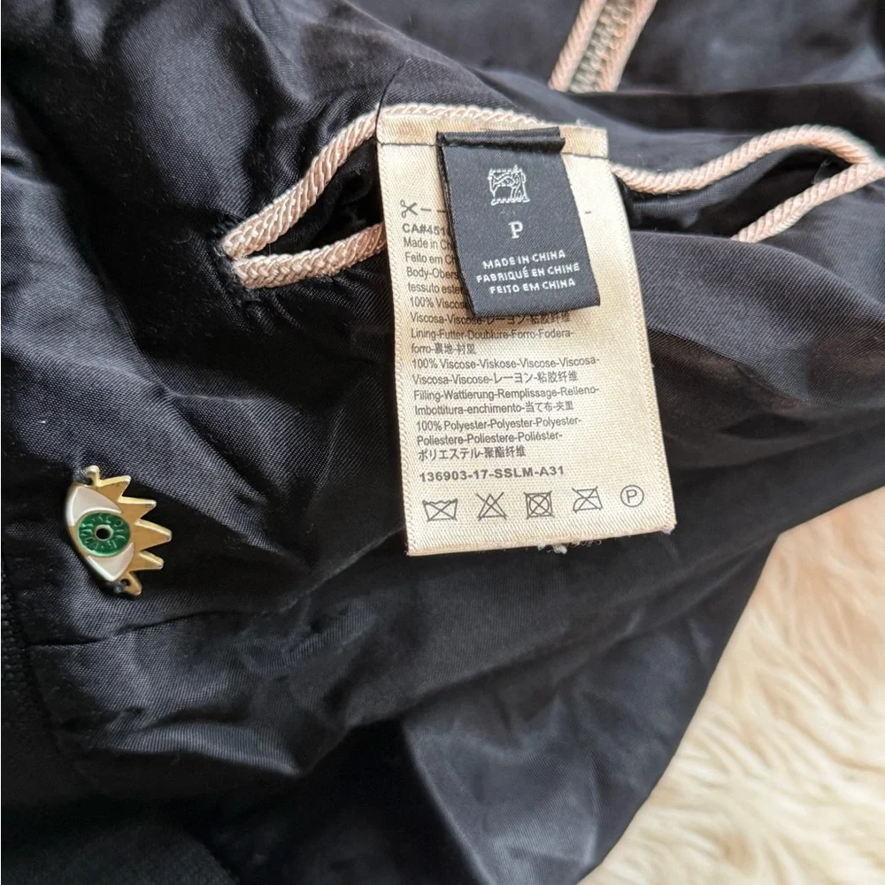 Scotch & Soda Maison Scotch Reversible Club Jacket - Size Small Petite - Picture 7 of 7